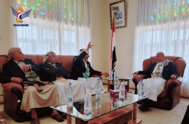 الجنيد يناقش مع رئيس مجلس التلاحم القبلي البرنامج التنفيذي لقواعد الصلح العام